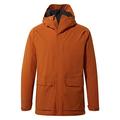 Craghoppers Men's Lorton Insulated Jacket, Orange, M