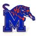 Memphis Tigers Logo Hitch Cover