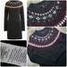 J. Crew Dresses | J.Crew Jewel Embellished Sweater Dress Xxs | Color: Gray | Size: Xxs