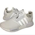 Adidas Shoes | Adidas Nmd_ R1 Sneakers | Color: White | Size: 10