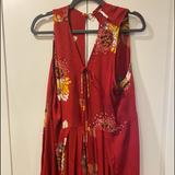 Free People Dresses | Free People Dress | Color: Red | Size: L