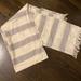 J. Crew Accessories | Blue Stripe Scarf | Color: Blue | Size: Os