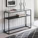 AllModern Duran 42" Console Table in Gray | 29 H x 42 W x 12 D in | Wayfair 145C09CA8B9A441689E1A4B3DCF67A80