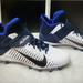 Nike Shoes | Nike Alpha Menace Por 2 Td Football Cleats | Color: Blue/White | Size: 11.5