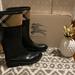 Burberry Shoes | Burberry Crosshill Rainboots | Color: Black/Tan | Size: 10.5