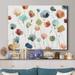 Ebern Designs Lollipop Field - Wrapped Canvas Print Metal in Blue/Green/White | 48 H x 32 W x 1 D in | Wayfair 7588926F000F4E17BBD5001400BA85D3