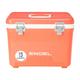 Engel 13 Qt. Compact Durable Ultimate Leak Proof Outdoor Cooler in Orange | 12 H x 15 W x 10 D in | Wayfair UC13CR