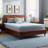 Alwyn Home Agee 3" Memory Foam Mattress Topper Memory Foam | 79 H x 75 W x 3 D in | Wayfair 2CA3F2DA93B8417489B234309A3F9D55