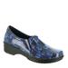 Easy Works Tiffany - Womens 5.5 Navy Slip On Medium