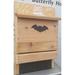 Millwood Pines Paden 22 in x 15 in x 3 in Bat House Wood in Brown | 22 H x 14.5 W x 3 D in | Wayfair 9ED3A8C52A024B18916ED9987FD2D110