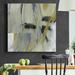 Ebern Designs Alder Creek III - Wrapped Canvas Print Canvas, Solid Wood in Black/Gray/Green | 24 H x 24 W x 1 D in | Wayfair