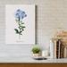 Ophelia & Co. 'Cape Leadwort' - Wrapped Canvas Graphic Art Print Canvas, Solid Wood in White | 36 H x 24 W x 1 D in | Wayfair