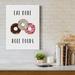 Hashtag Home Hole Foods - Wrapped Canvas Textual Art Print Canvas in White | 36 H x 24 W x 1 D in | Wayfair 8E7DE50F1FD345E09620C8611F98CE58