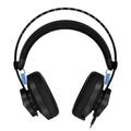 Lenovo Legion H300 Stereo Gaming Headset, Noise-Cancelling Mikrofon, Memory Foam & PU Leder Ohrmuscheln, Edelstahl Headband, PC, PS4, Xbox One, Nintendo Switch, Mac, GXD0T69863, Schwarz