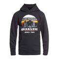 Quiksilver Big Logo Snow - Hoodie - Boys 8-16 - Black