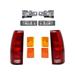 1990-1993 Chevrolet C3500 Headlight Tail Light Parking Light Kit - DIY Solutions