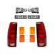 1990-1993 Chevrolet C3500 Headlight Tail Light Parking Light Kit - DIY Solutions