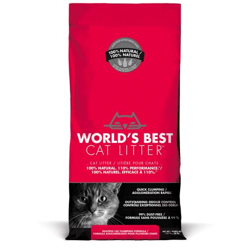 2 x 12,7kg Cat Litter Extra Strength World's Best Katzenstreu