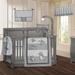 Isabelle & Max™ Obsidian Dinosaur 9 Piece Crib Bedding Set Cotton in Gray | 11 W in | Wayfair 86CDEEB47A4A4C4AA3CC766967AF9BDE