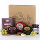 The Cheese Box - Fresh Food Hamper - Cheese hamper with Chutneys and Crackers