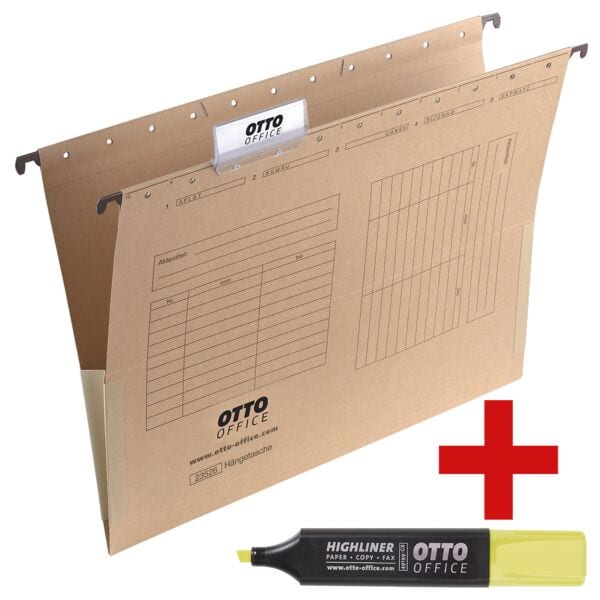 OTTO Office Hängetaschen inkl. GRATIS Textmarker »Highliner« Image