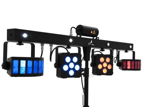 EUROLITE LED KLS Laser Bar PRO FX-Lichtset Image