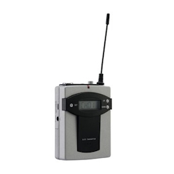 OMNITRONIC TM-105 Taschensenderset XLR WAMS-05 Image