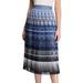 Kate Spade Skirts | Kate Spade Women's Skirt Blue Pleated New | Color: Black/Blue | Size: Various