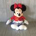 Disney Toys | Minnie Mouse Disney Cruise Line Plush Toy Size 17" | Color: Red/White | Size: Osbb