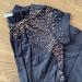 J. Crew Dresses | Girls Crewcuts Dress With Sequins Sz 6 | Color: Gold/Gray | Size: 6g