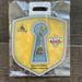 Disney Accessories | Disney's Pluto 90th Birthday Key Pin | Color: Yellow | Size: Os