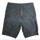 Levi's Shorts | Levi's Cargo Shorts Men's White Label Tag 31 Black | Color: Black | Size: 31