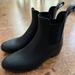 J. Crew Shoes | J. Crew Chelsea Rain Boots | Color: Black | Size: 8