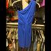 Michael Kors Dresses | Michael Kors One Shoulder Dress | Color: Blue | Size: 0