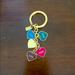 Coach Accessories | Coach Key Chain- Like New! | Color: Blue/Gold | Size: Os