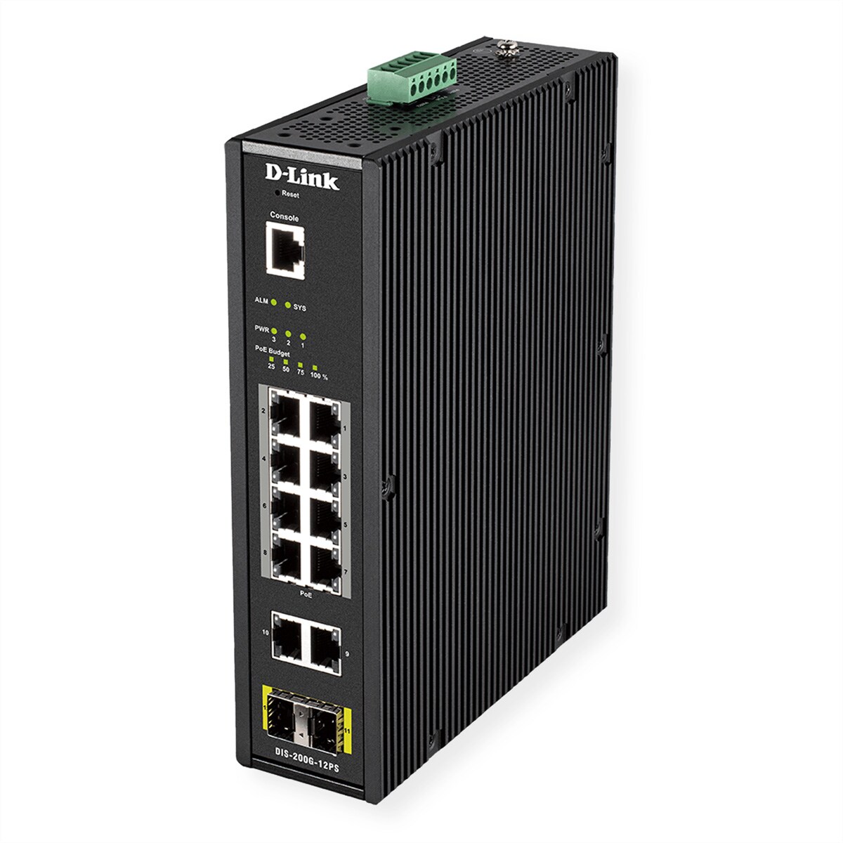 D-Link DIS-200G-12PS Netzwerk-Switch Managed L2 , Gigabit Ethernet (10/100/1000), Power over Ethernet (PoE) Image