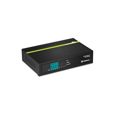 TRENDnet TPE-TG44g 8-Port PoE Switch GREENnet Gigabit 4 PoE, 4 Non-PoE