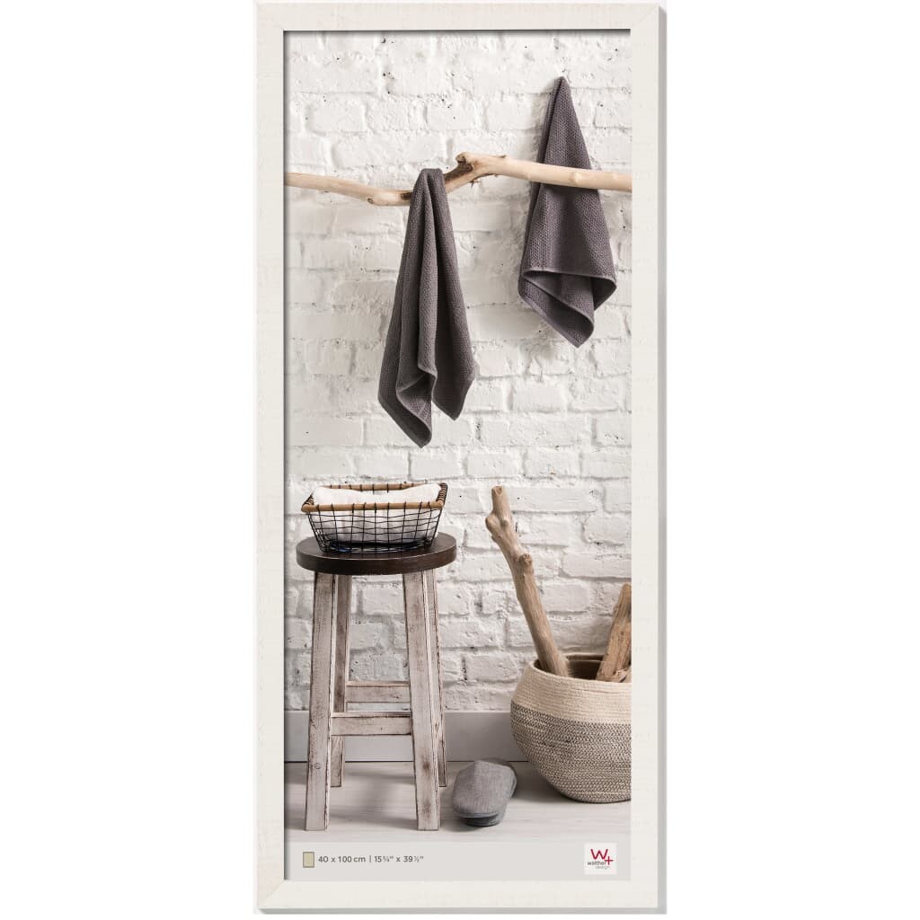 walther + design Walther Design Bilderrahmen Home 70 x 100 cm Polarweiß Image