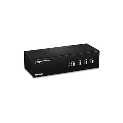 TRENDnet TK-440DP 4-Port Dual Monitor Display Port KVM Switch