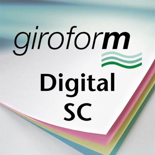 PAPYRUS Durchschreibepapier Giroform Digital SC