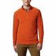 Columbia Men's Klamath Range II Half Zip Pullover Sweater, Harvester, Medium
