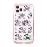 Notre Dame Fighting Irish Mascot Clear Armor Phone Case