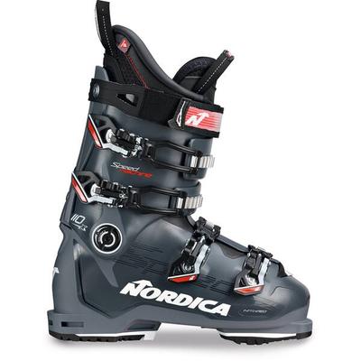 Nordica Herren Skischuh SPEEDMACHINE 110 X (GW), Größe 30 in Grau