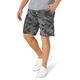 Wrangler Herren Klassische Cargo-Stretch-Shorts Cargos, Anthrazit Camo, 52