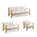 Calhoun Seating Replacement Cushions - Double Chaise, Solid, Rumor Midnight Double Chaise, Standard - Frontgate