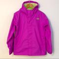 The North Face Jackets & Coats | Euc Northface Girls Rain Jacket. Xl Size 18 | Color: Green/Pink | Size: Xlg