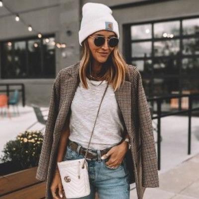 Carhartt Accessories | Carhartt White Watch Hat Cap Beanie | Color: White | Size: Os