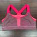 Lululemon Athletica Intimates & Sleepwear | Lululemon Athletica Run: Stuff Your Bra Sports Bra | Color: Orange/Pink | Size: 10