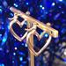 Brandy Melville Jewelry | Brady Melville Gold Mini Heartbreaker Heart Hoops | Color: Gold | Size: Os
