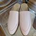 Madewell Shoes | Madewell - Pink Loafer Slides -Very Good Condition | Color: Pink | Size: 9.5